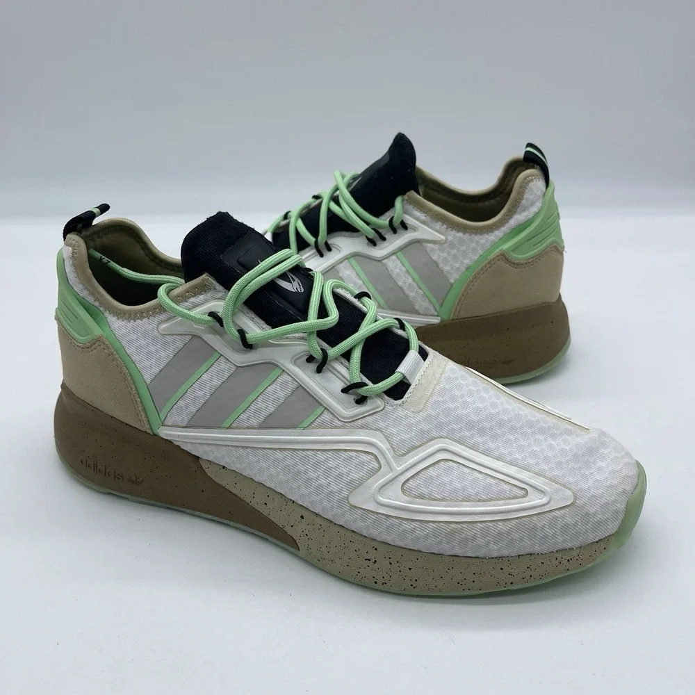 Adidas ZX 2K Boost GZ2760 Men's Size 9.5 Running Shoes Star Wars Mandalorian